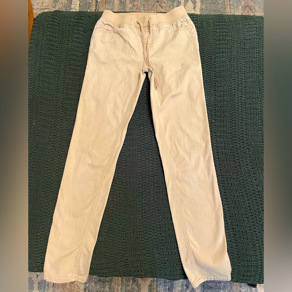 Justice Super Skinny Khaki Pants